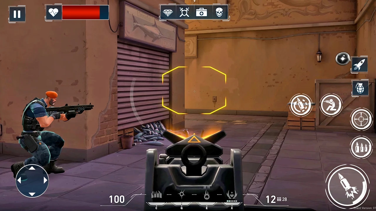 特殊军队射击游戏-插图1