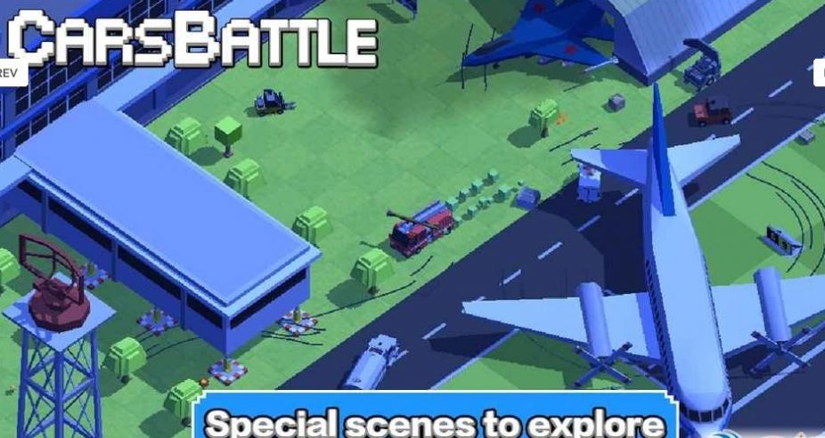 像素汽车逃亡-插图1