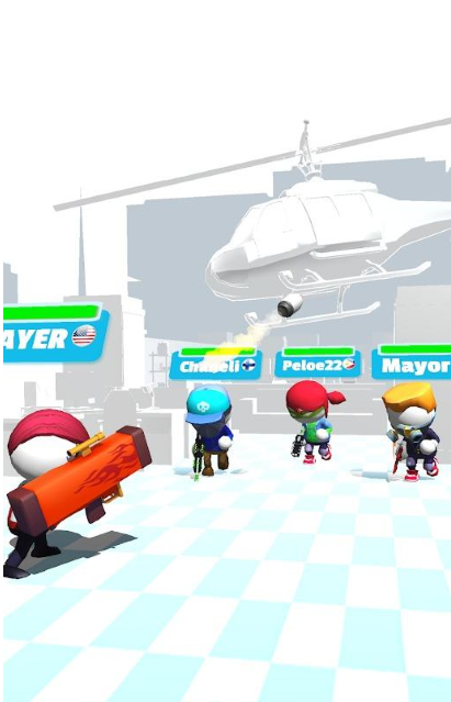 斯蒂克曼根射击游戏-插图1