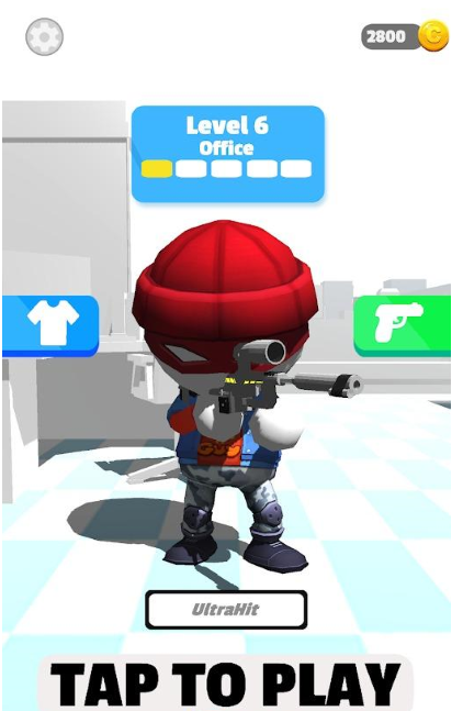 斯蒂克曼根射击游戏-插图2