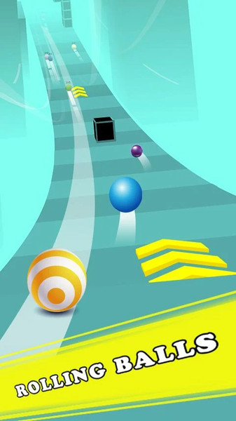球球滚动跑酷大冒险-插图1