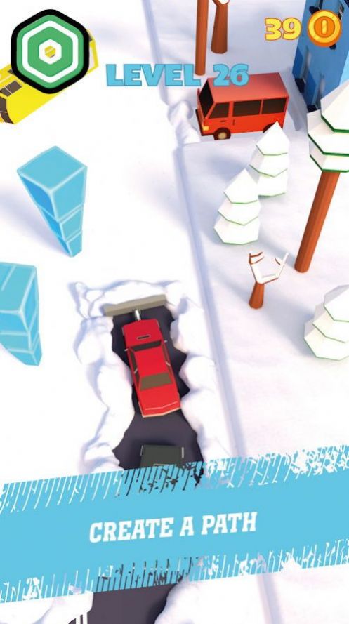 雪地道路清洁游戏-插图2