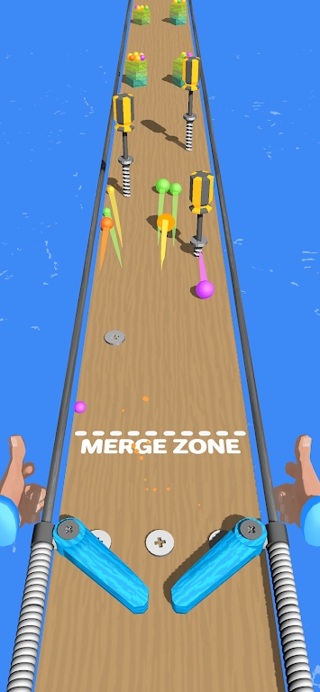 弹球赛跑者3D游戏-插图2