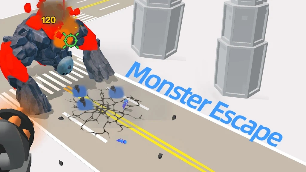 机枪打怪兽-插图1