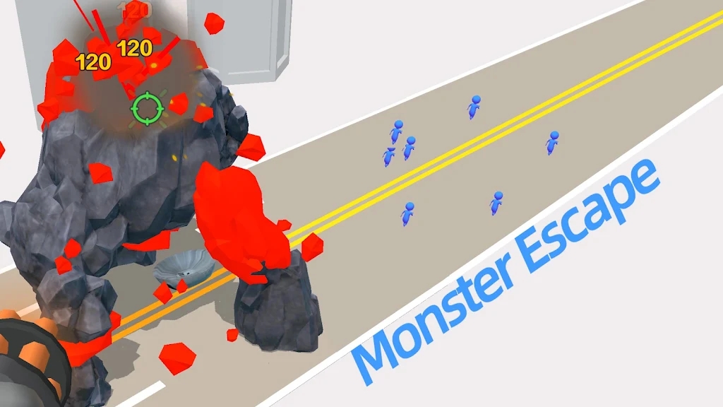 机枪打怪兽-插图2