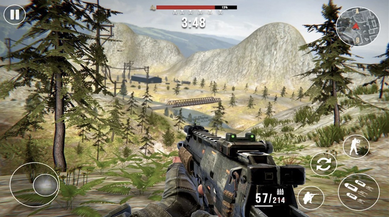 荣耀大枪战游戏-插图1