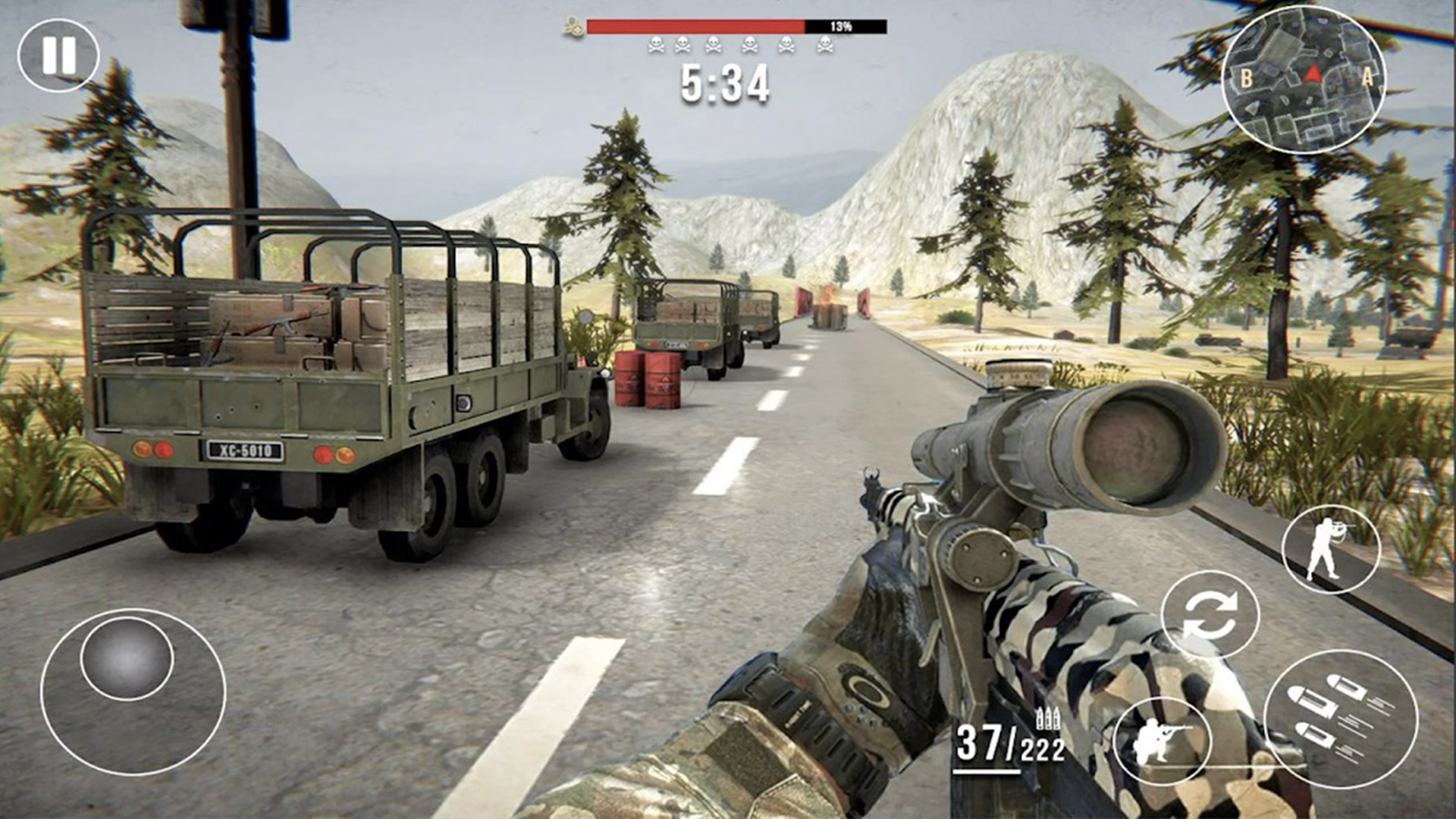 荣耀大枪战游戏-插图2