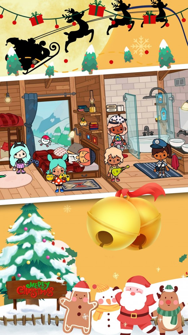 米加小镇全新世界手游-插图1