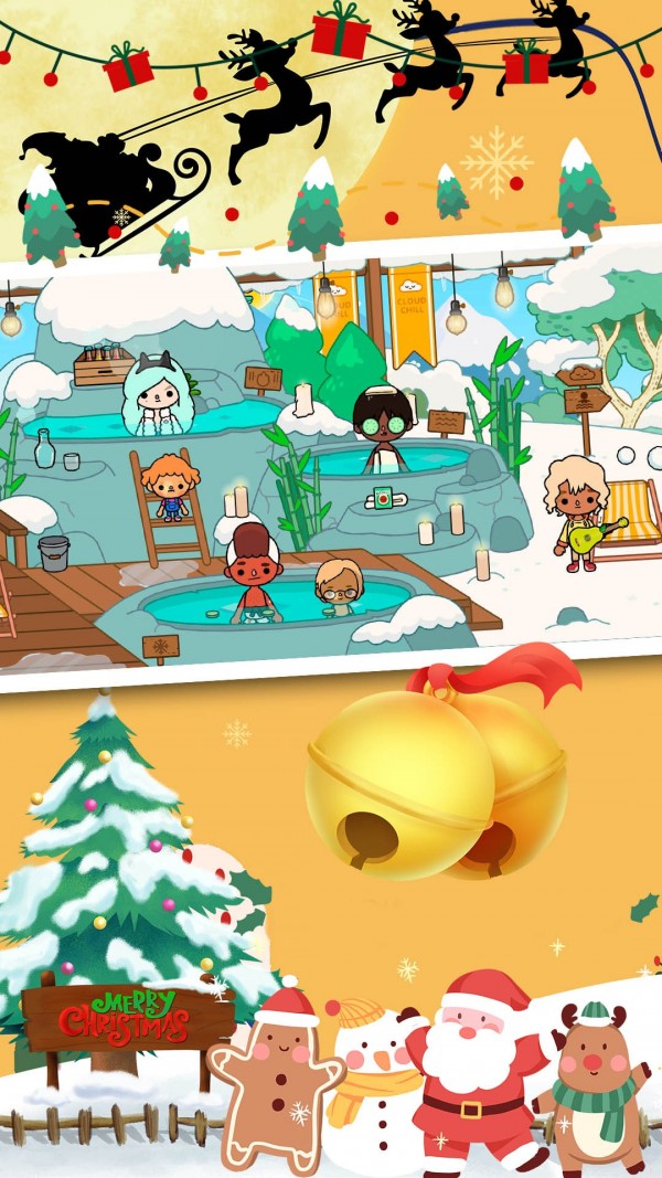 米加小镇全新世界手游-插图2