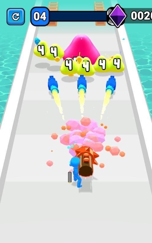 小钢炮大战史莱姆游戏-插图1