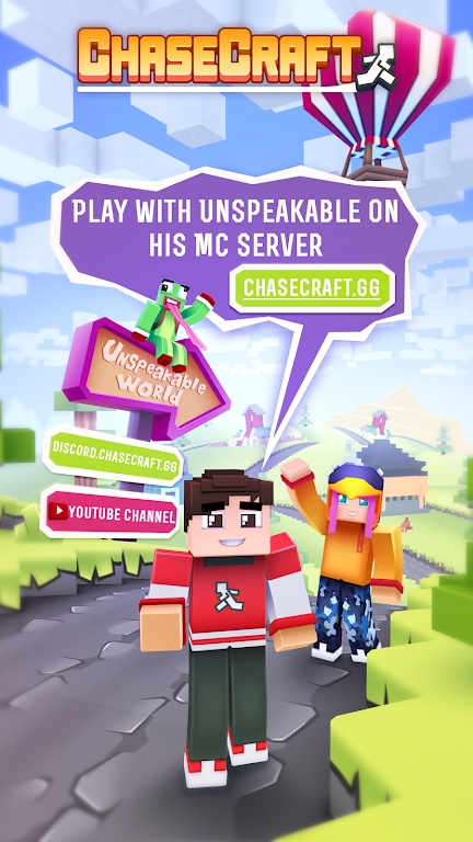 块状工艺跑步者游戏-插图2