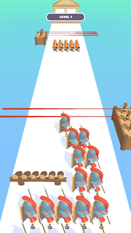 标枪投掷3D游戏-插图2