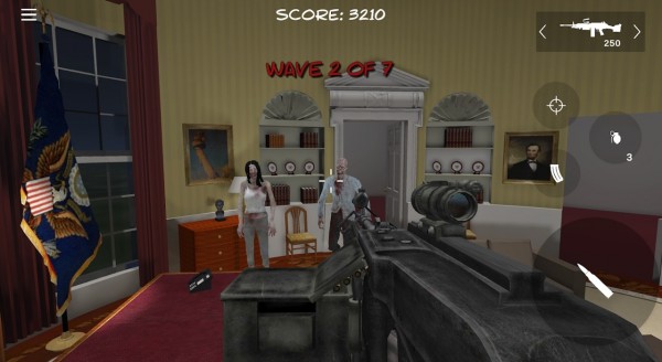 僵尸攻击-插图1