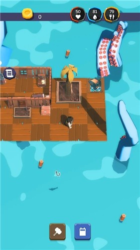 木筏人生海洋生存-插图1