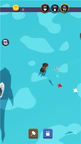 木筏人生海洋生存-插图2