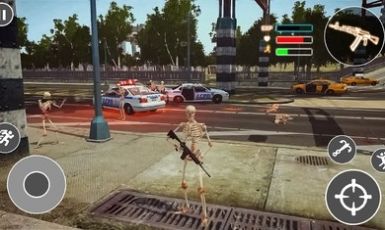 疯狂的骷髅人-插图1