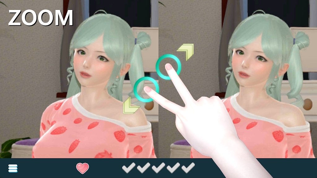 寻找美少女错误的画游戏-插图1