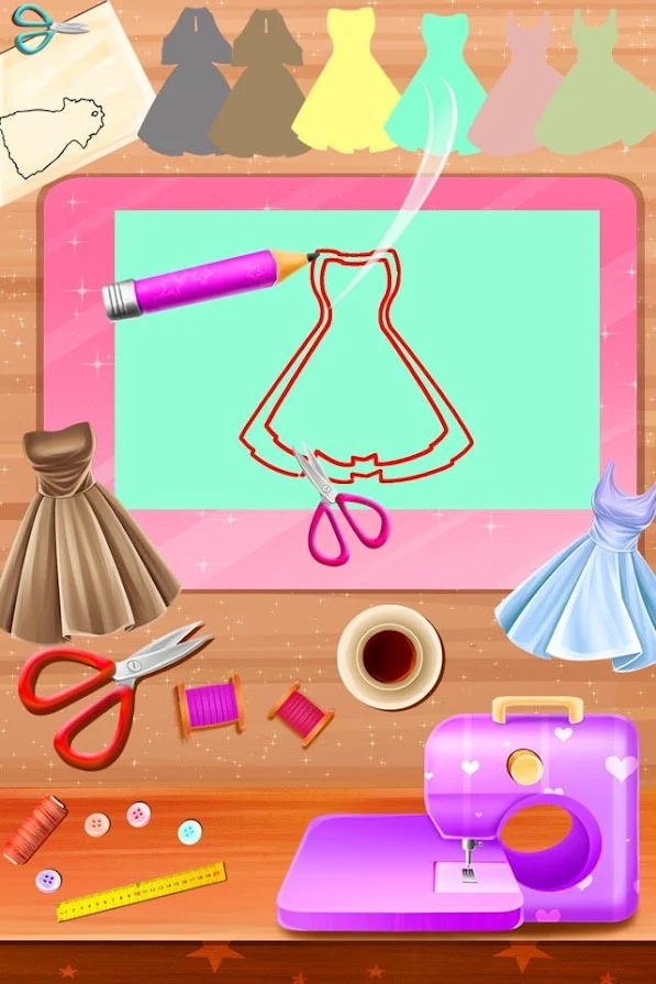 服装专卖店游戏-插图2