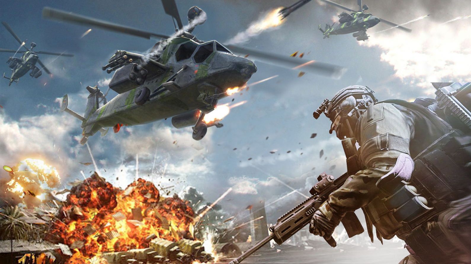 现代战斗机3d游戏-插图1