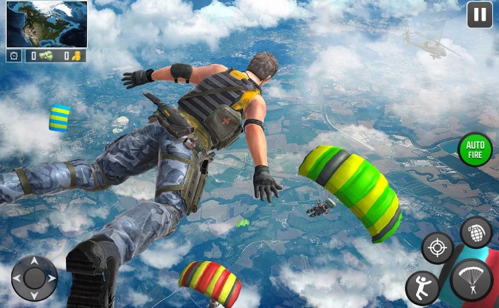 战斗行动FPS枪袭游戏-插图2