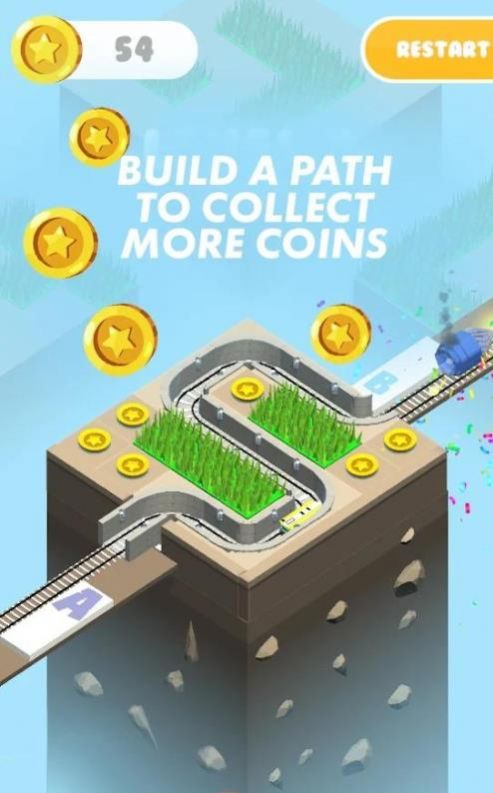 挖条铁路游戏-插图1