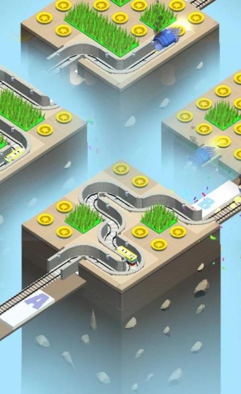 挖条铁路游戏-插图2