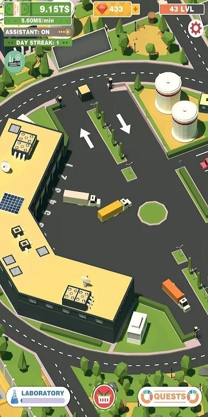 空闲饮料工厂帝国大亨-插图1