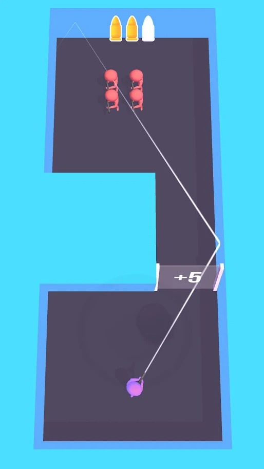 子弹反弹射击-插图1