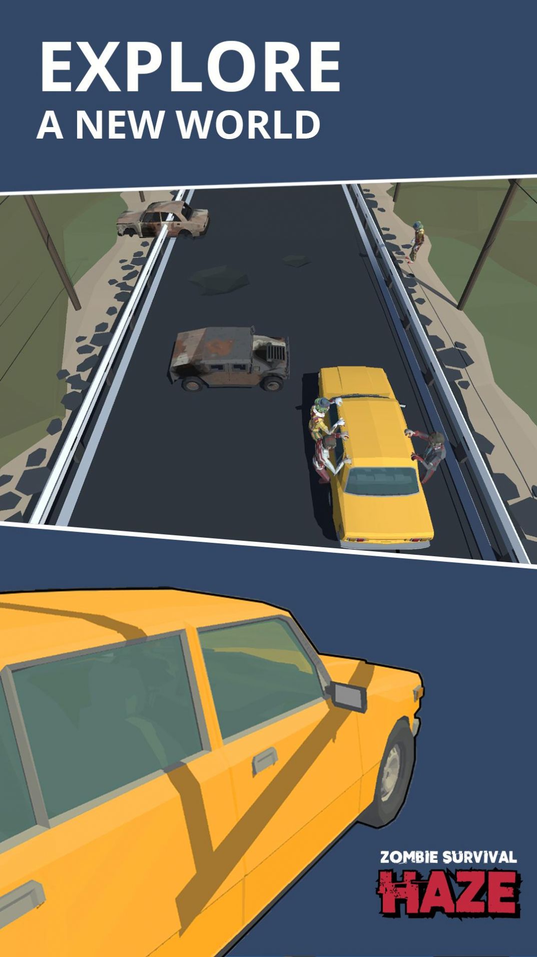 僵尸生存雾霾游戏-插图2