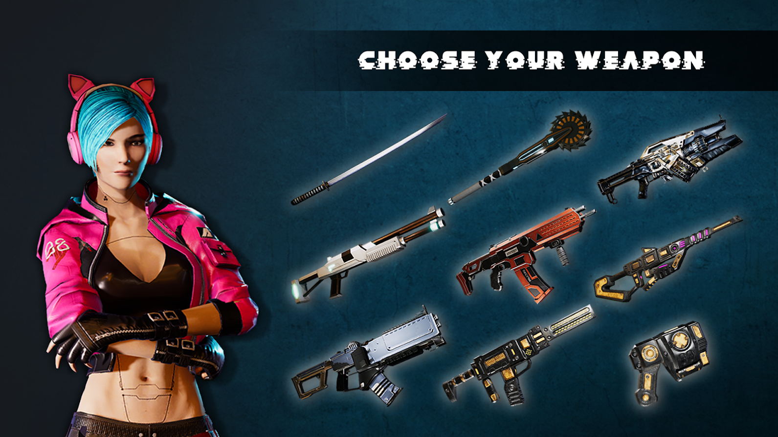 朋克犯罪城市游戏-插图1