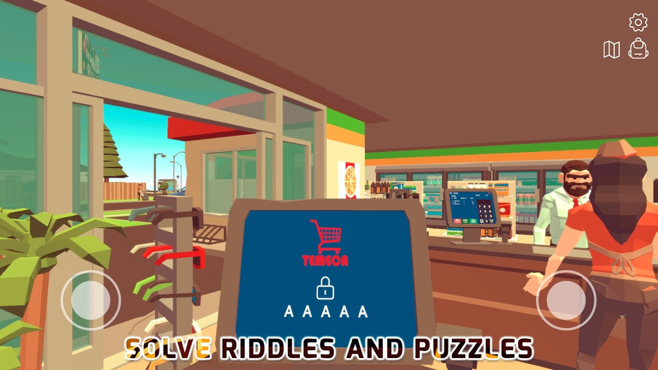 零时间逃生室游戏-插图2