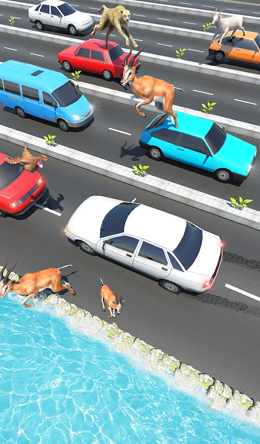 动物公路跳跃游戏-插图1 动物公路跳跃游戏-插图1