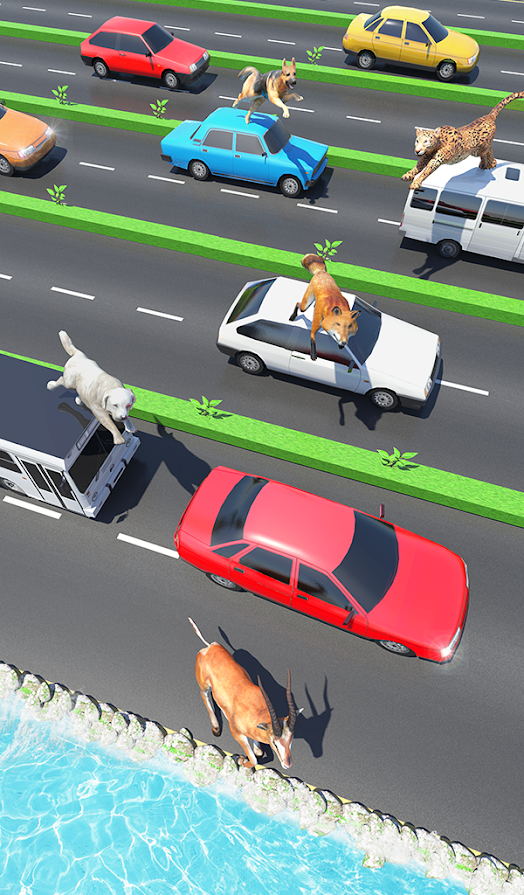 动物公路跳跃游戏-插图2 动物公路跳跃游戏-插图2