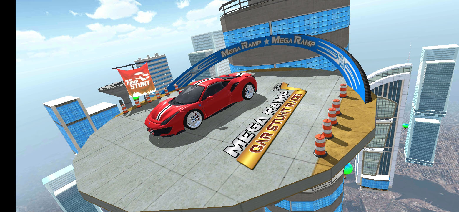 大坡道汽车特技驾驶游戏-插图2