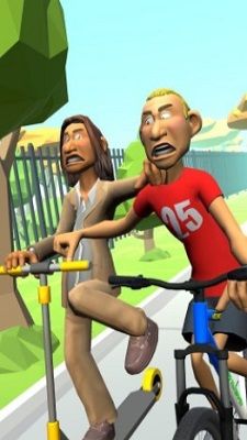 暴力滑板车-插图1