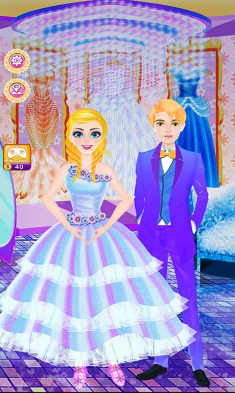 暖暖公主婚纱设计游戏-插图1