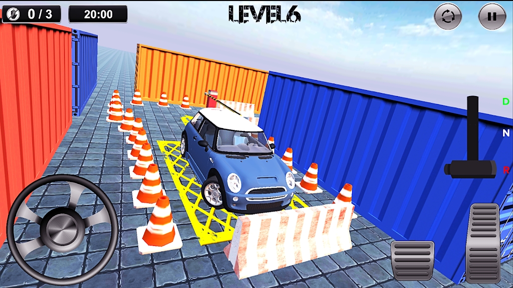 大型停车场模拟器-插图1