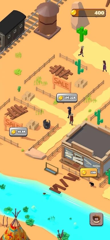 淘金热城市建设者游戏-插图2