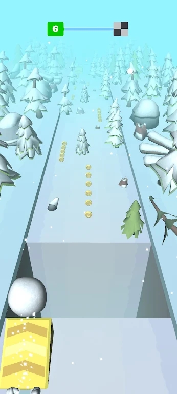雪球跑酷冒险游戏-插图1 雪球跑酷冒险游戏-插图1