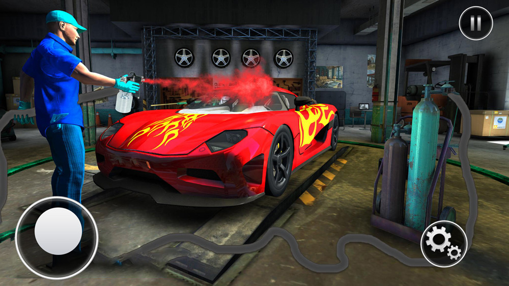 汽车修理模拟游戏-插图1