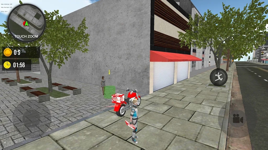 摩托车快递模拟器游戏-插图2