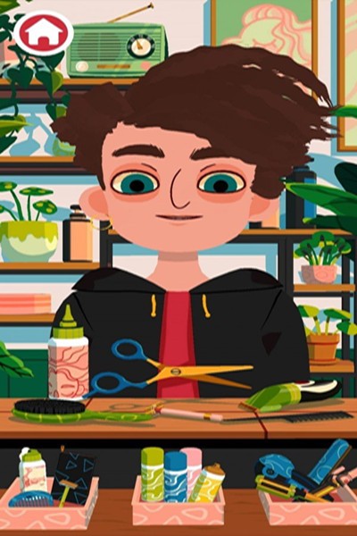 米加世界美发换装-插图1