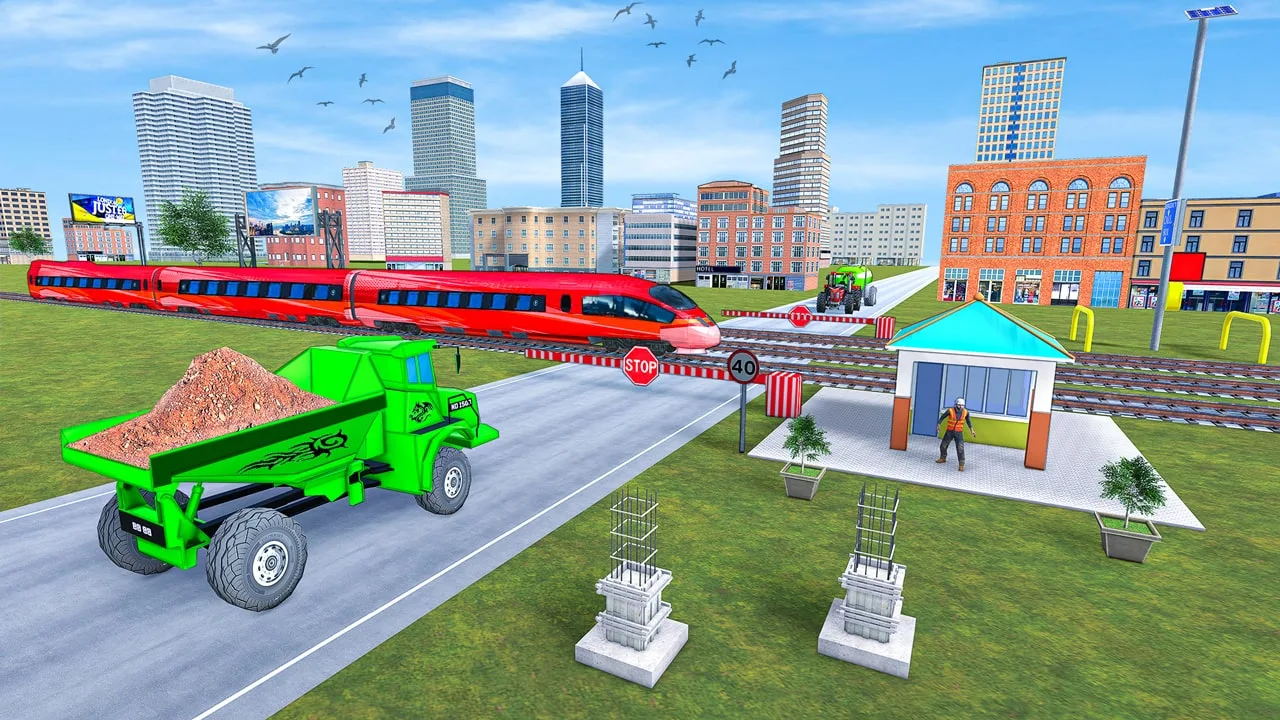 雪地建筑模拟器游戏-插图2