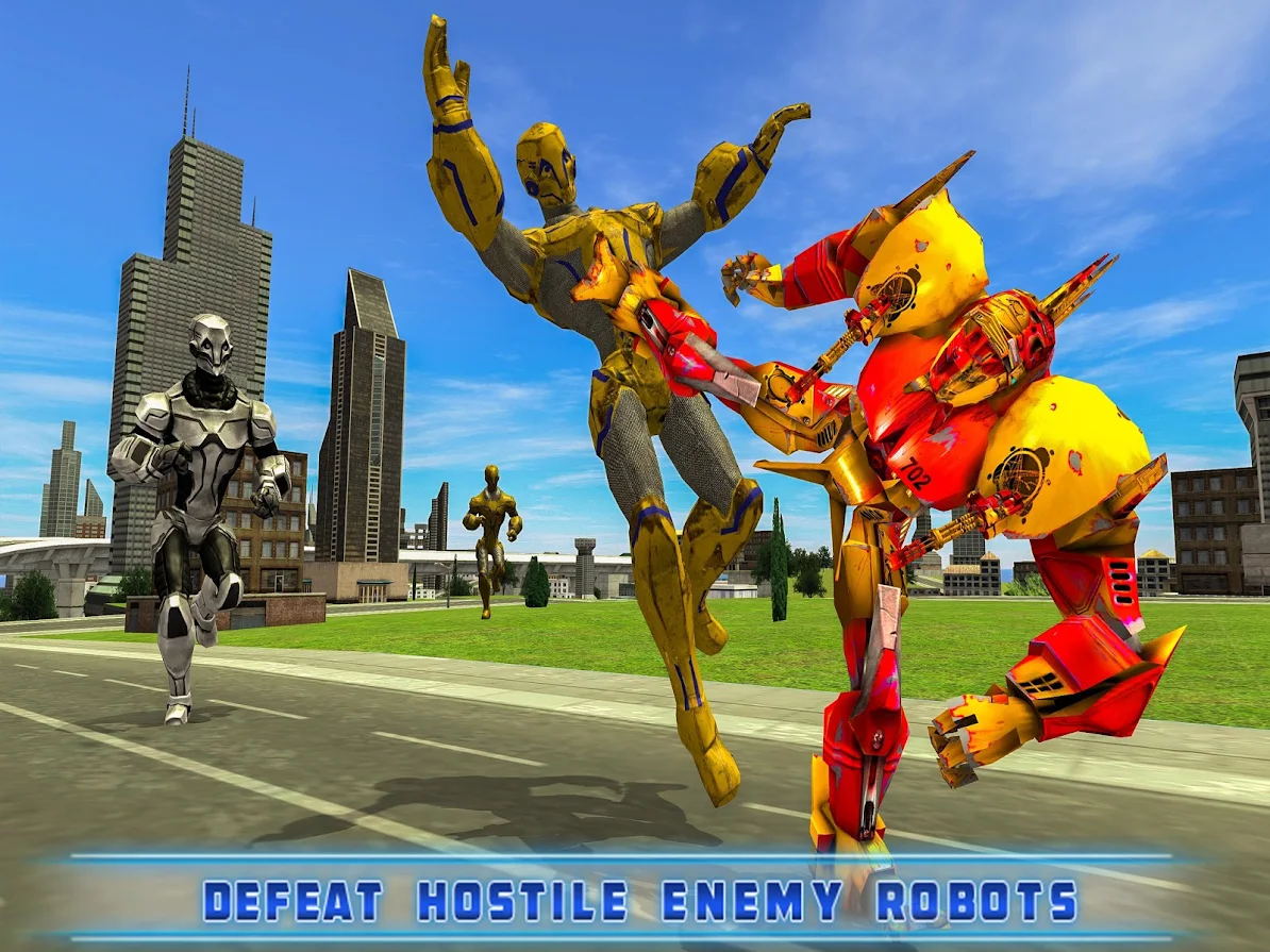 超级自行车机器人游戏-插图2