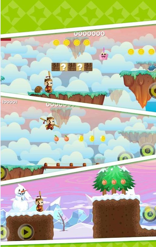 小悟空丛林冒险游戏-插图1