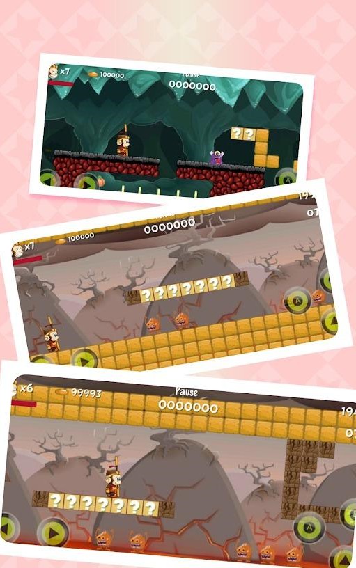 小悟空丛林冒险游戏-插图2