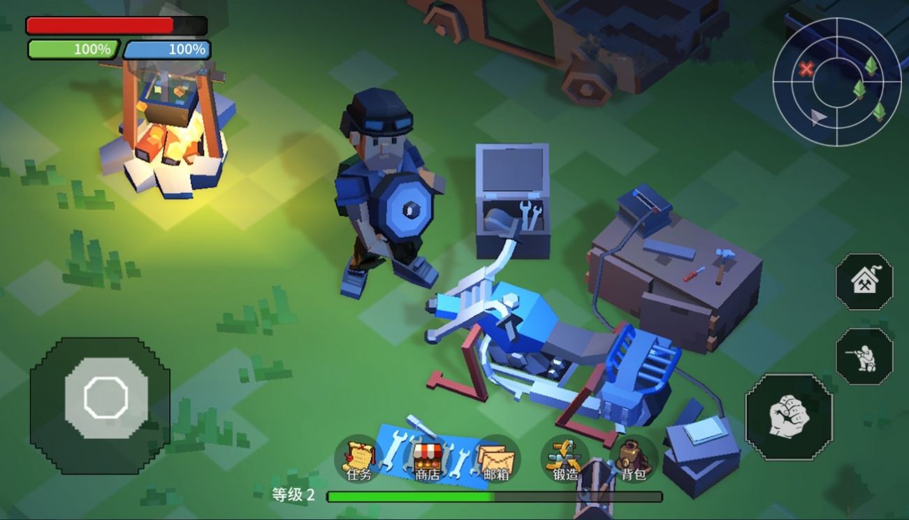 方块世界勇者游戏-插图1