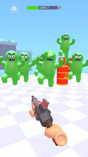 Hit Blob 3D游戏-插图1 Hit Blob 3D游戏-插图1