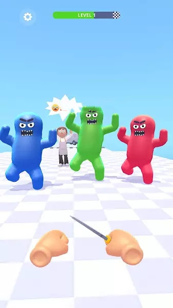 Hit Blob 3D游戏-插图2 Hit Blob 3D游戏-插图2