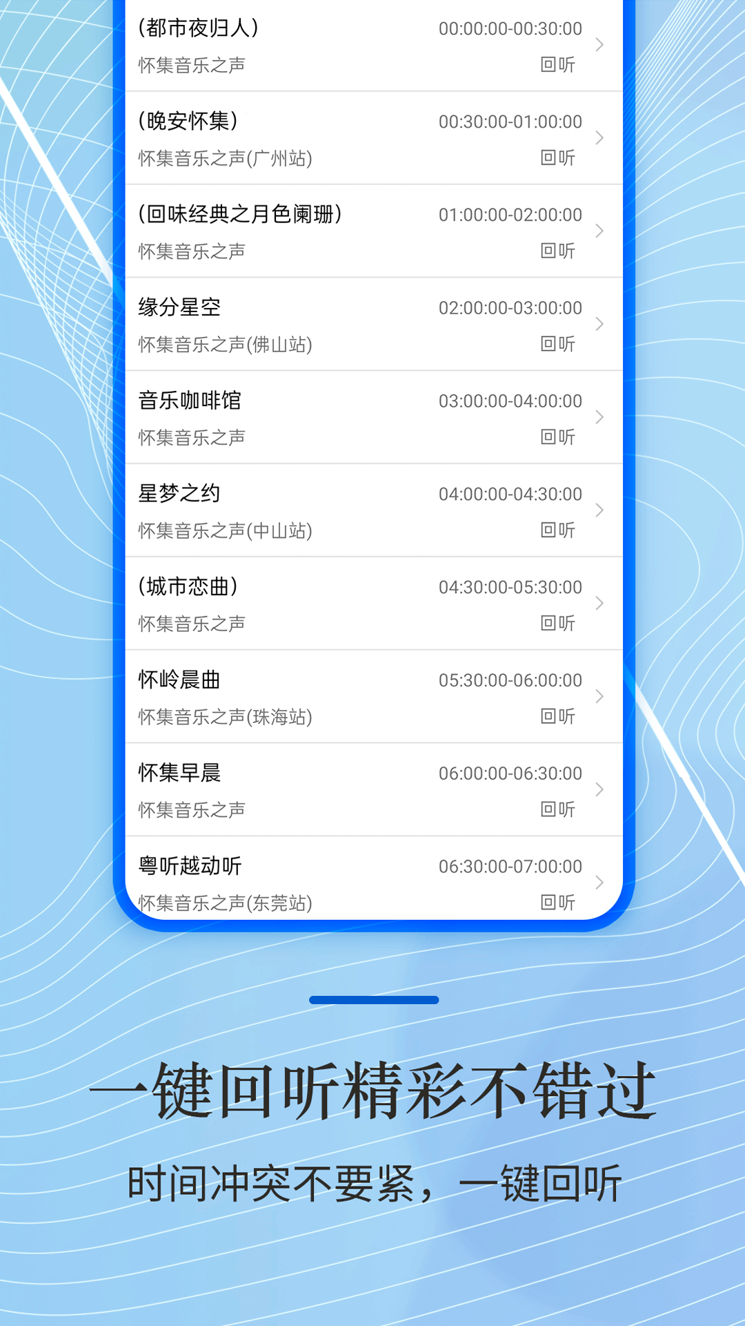 收音机radio大全-插图1